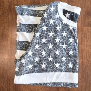 BKLYN American Flag Graphic T-Shirt - Size Large